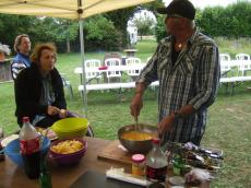 photos feu de camp hauville
