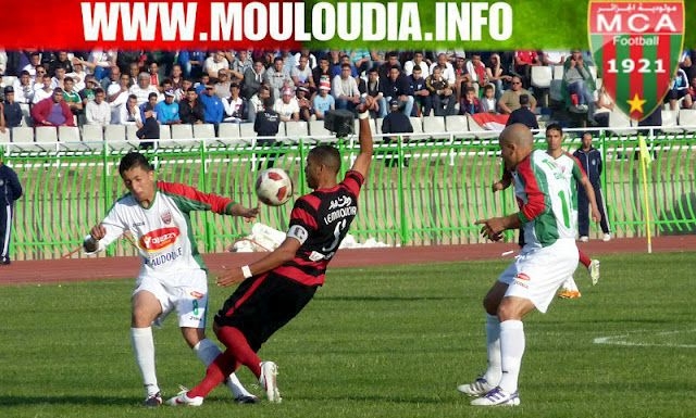 Mercredi 2.5.2012 USMA-MCA 3-1 AMORPHE Mouloudia
