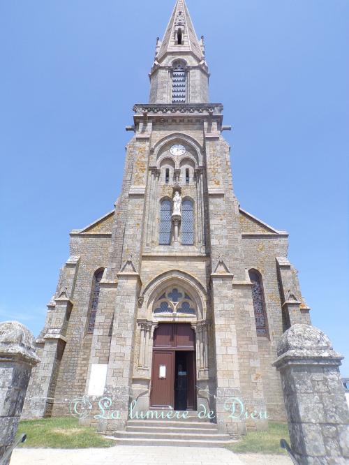 Arradon, la chapelle du bourg