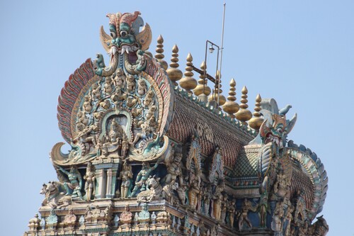 Madurai, le temple de Meenakshi