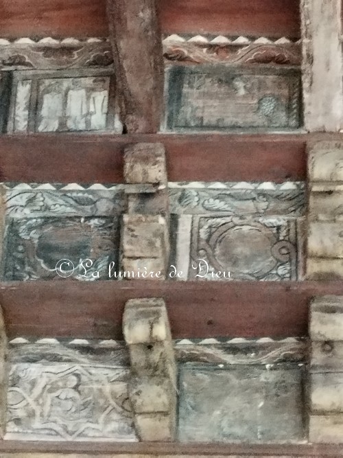 Fréjus, le cloître de la cathédrale saint Léonce