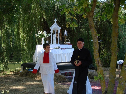 C'était la fête au village.