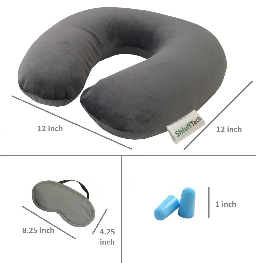 Buy Travel Neck Pillow With Strap Online At Lowest Prices