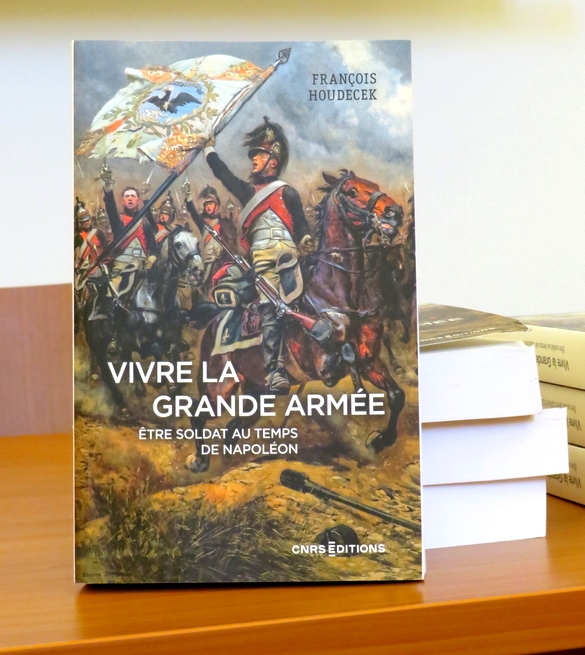"Vivre la Grande Armée, être soldat au temps de Napoléon", une conférence de François Houdecek, pour les Amis du Musée du Pays Châtillonnais