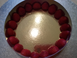 LE FRAISIER (recette CAP)