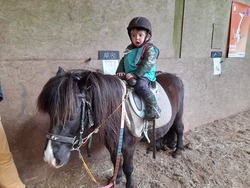 maternelle : activité Poney - séance 1