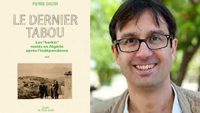 Pierre Daum présente, en Algérie, son dernier ouvrage  sur les harkis