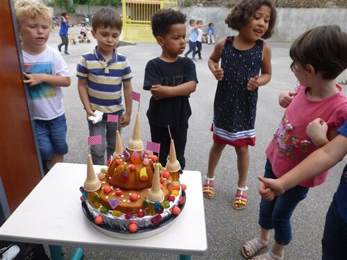 Dernière journée d'école de l' année 2017-2018