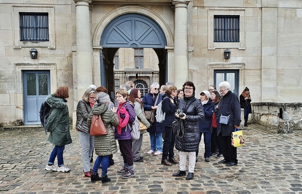 Visite guidée du Château d'Ecouen avec Générations 13