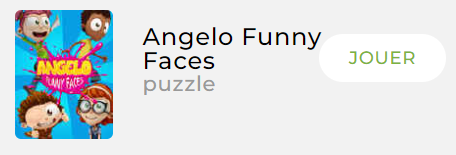 Capture du jeu « Angelo Funny Faces »