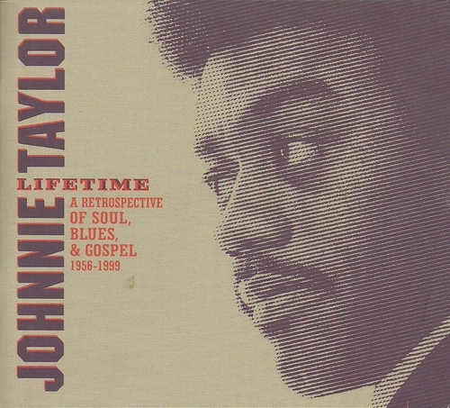 Johnnie Taylor : Album " Wanted - One Soul Singer " Stax Records S 715 [ US ]