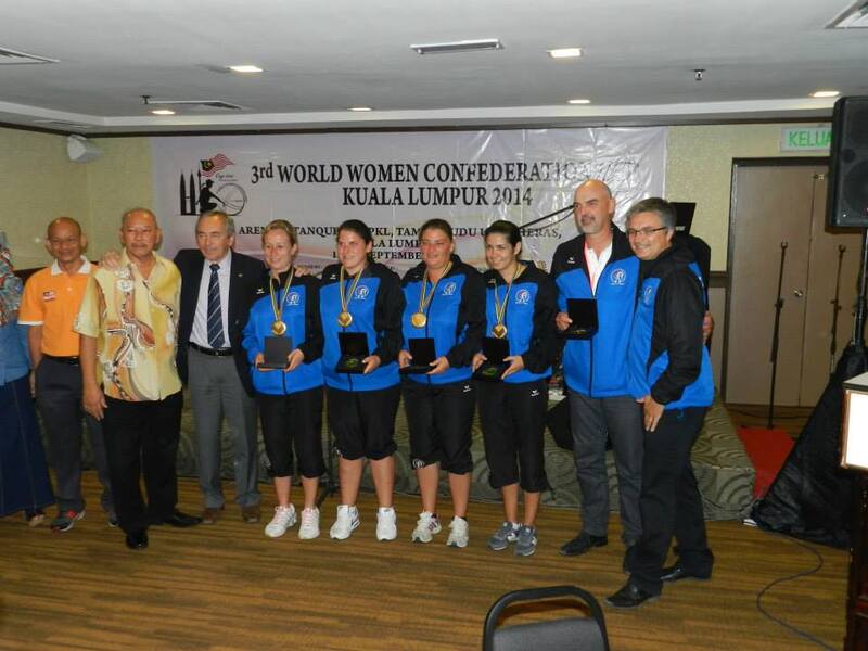 Coupe des Confédérations Féminines en Malaisie