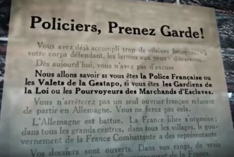 La Police, première force du régime de Vichy