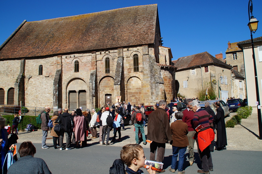 Le pèlerinage de Souvigny vu par un Collégien