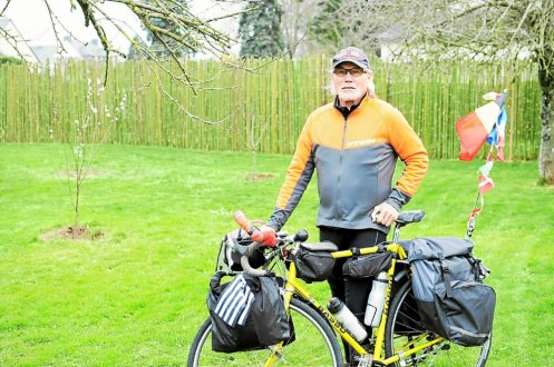Féru de sport et de relations humaines, André Van Puymbroeck sâélancera, lâan prochain, pour un périple de plusieurs mois en Europe de lâEst.