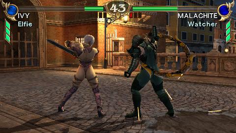 Soulcalibur combat