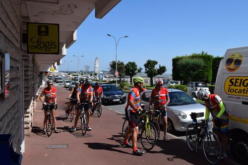 - Diagonale d' AIX à ROYAN - étapes  5 et 6