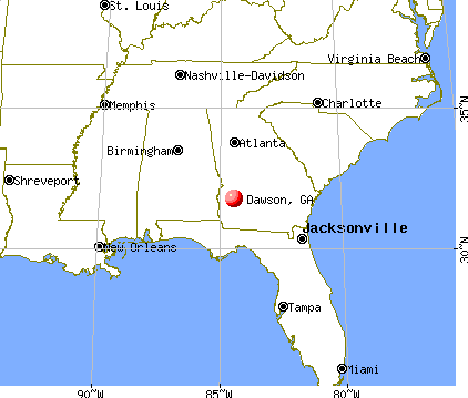 Dawson, Georgia (GA 31742) profile: population, maps, real estate,  averages, homes, statistics, relocation, travel, jobs, hospitals, schools,  crime, moving, houses, news, sex offenders