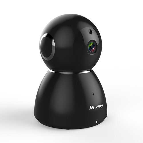 Caméra de Surveillance, M.Way 1080p HD / WiFi 