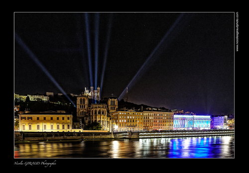 Lyon by night