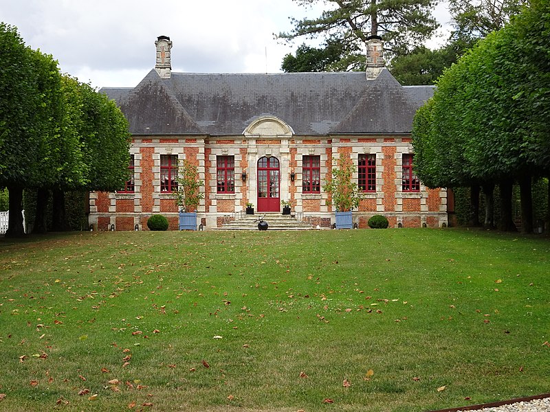 Château dit manoir Saint-Calais à Louversey - PA27000013 - Monumentum