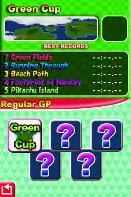 Pokémon Dash USA