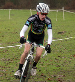Championnat régional cyclo cross UFOLEP à Flines lez Mortagne