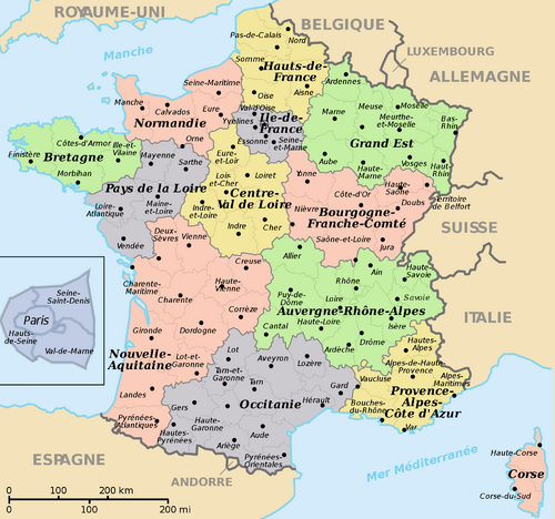 Les Pyrénées de Biarritz à Perpignan 450 kms