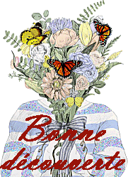 Bouquet et papillons (Suite 2)