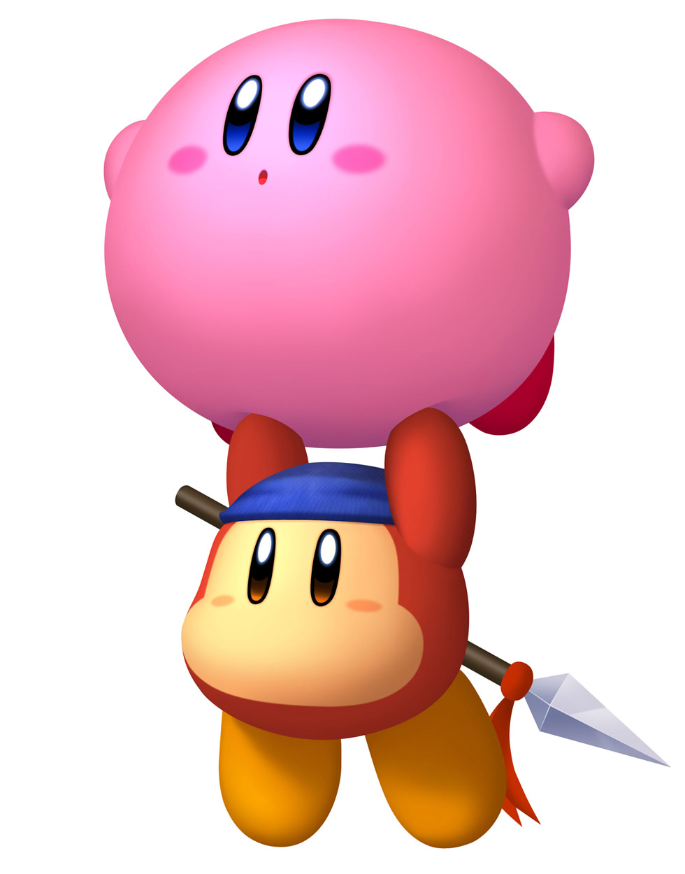 Presentation Des Personnages Kirby Waddle Dee