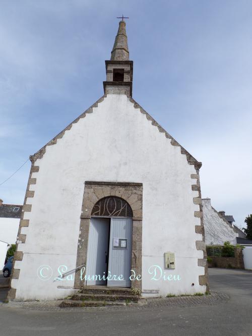 Quiberon, la chapelle Saint Julien