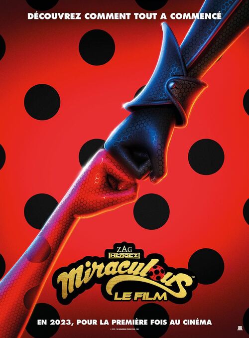 Découvrez la bande-annonce de "Miraculous - le film" Le 5 juillet 2023 au cinéma