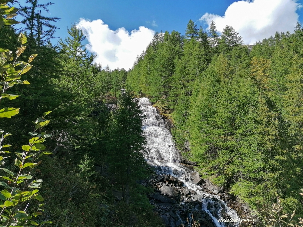 Cascade au lieu-dit les pissettes