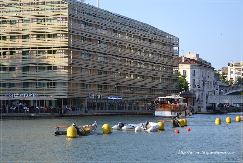 Le Bassin de la Villette