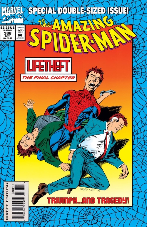 The Amazing Spider-man 381-390 