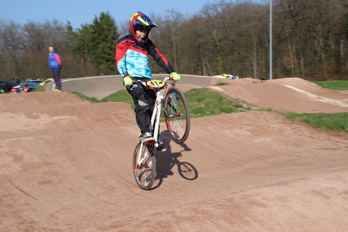 26 mars 2017 entrainement BMX Mandeure