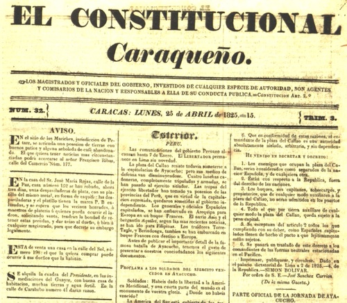 El Constitucional Caraqueño