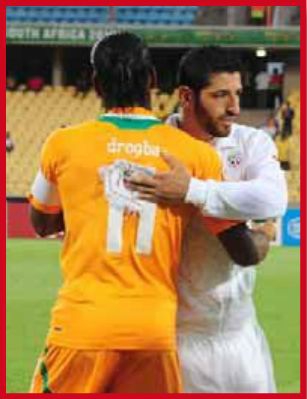 Mercredi 30.1.2013 Rustenburg Côte d\'ivoire-EN 2-2 CAN 2013