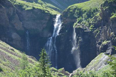 LES CASCADES DE LA PLEUREUSE - LA SAUFFAZ - DU ROUGET