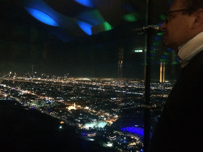 Cocktail au Burj Al Arab 7*