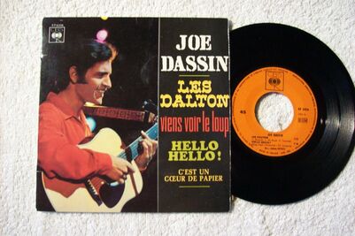 Joe Dassin ‎– Les Dalton 45 tours ‎ | eBay