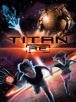 Titan AE affiche