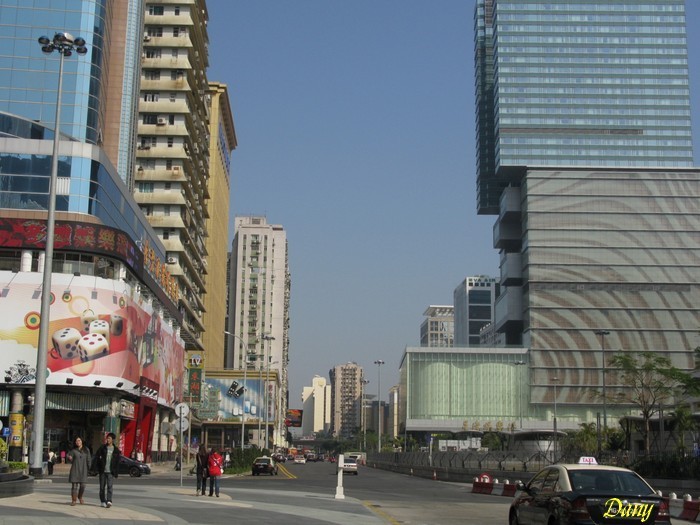 Macao , région administrative spéciale de Chine