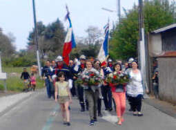 Cérémonies du  8 Mai.