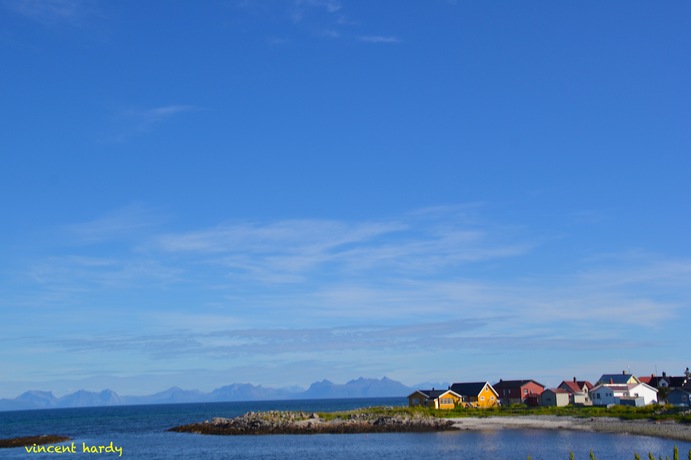 8 août 2018.Îles Lofoten au soleil