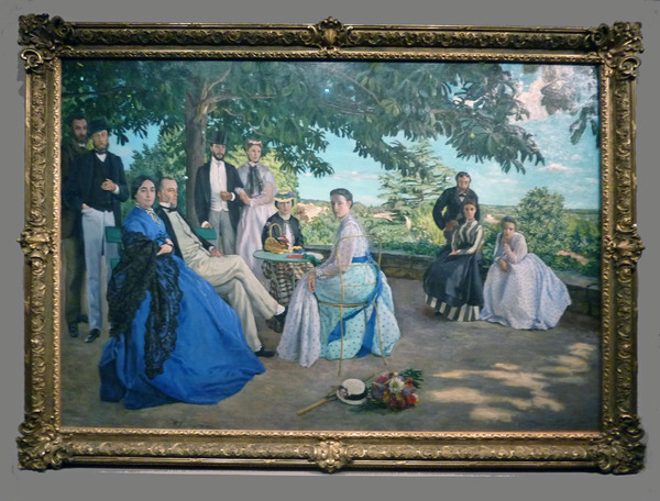 L'exposition Frédéric Bazille au Musée d'Orsay