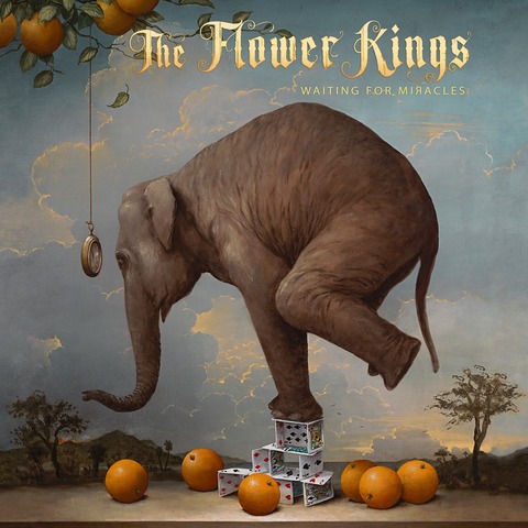 THE FLOWER KINGS - Un nouvel extrait de l'album Waiting For Miracles dévoilé