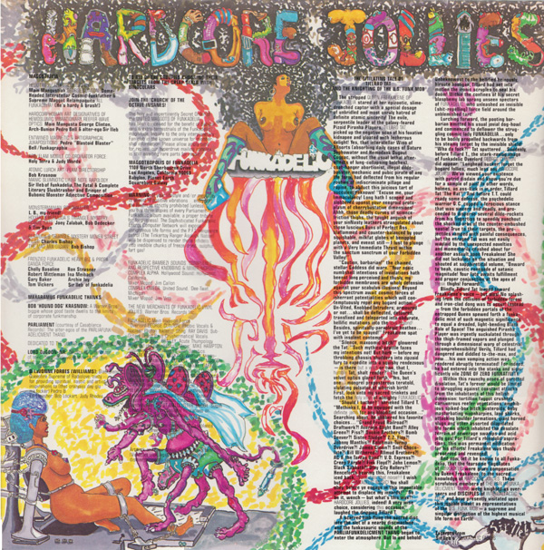 Best parliament funkadelic albums