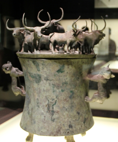 Les bronzes du musée de Shanghaï