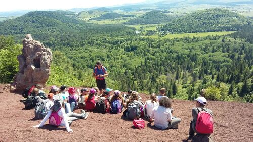 RANDONNEE PUY DE DÔME JEUDI 8 JUIN 2017